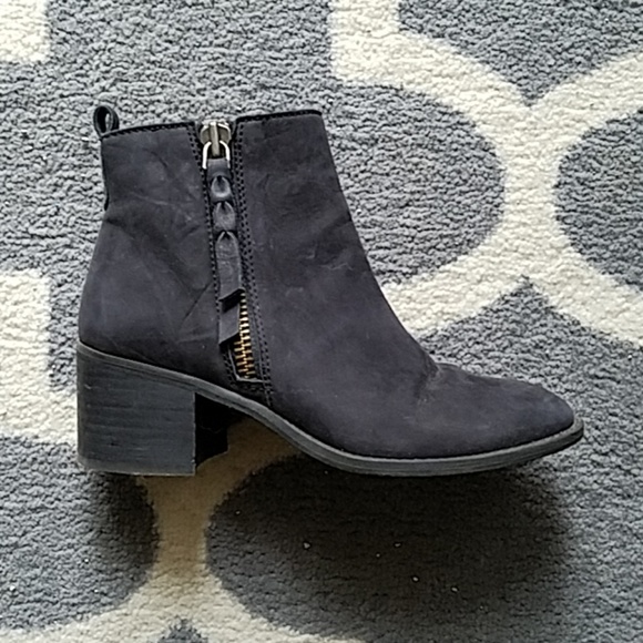 bp just block heel bootie